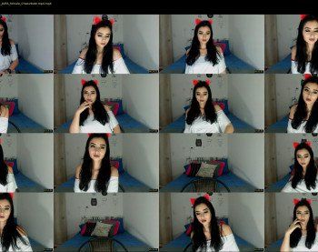 caroline_diazz — 55 minute Chaturbate female cam show recording, 720p, Feb 22, 2019
