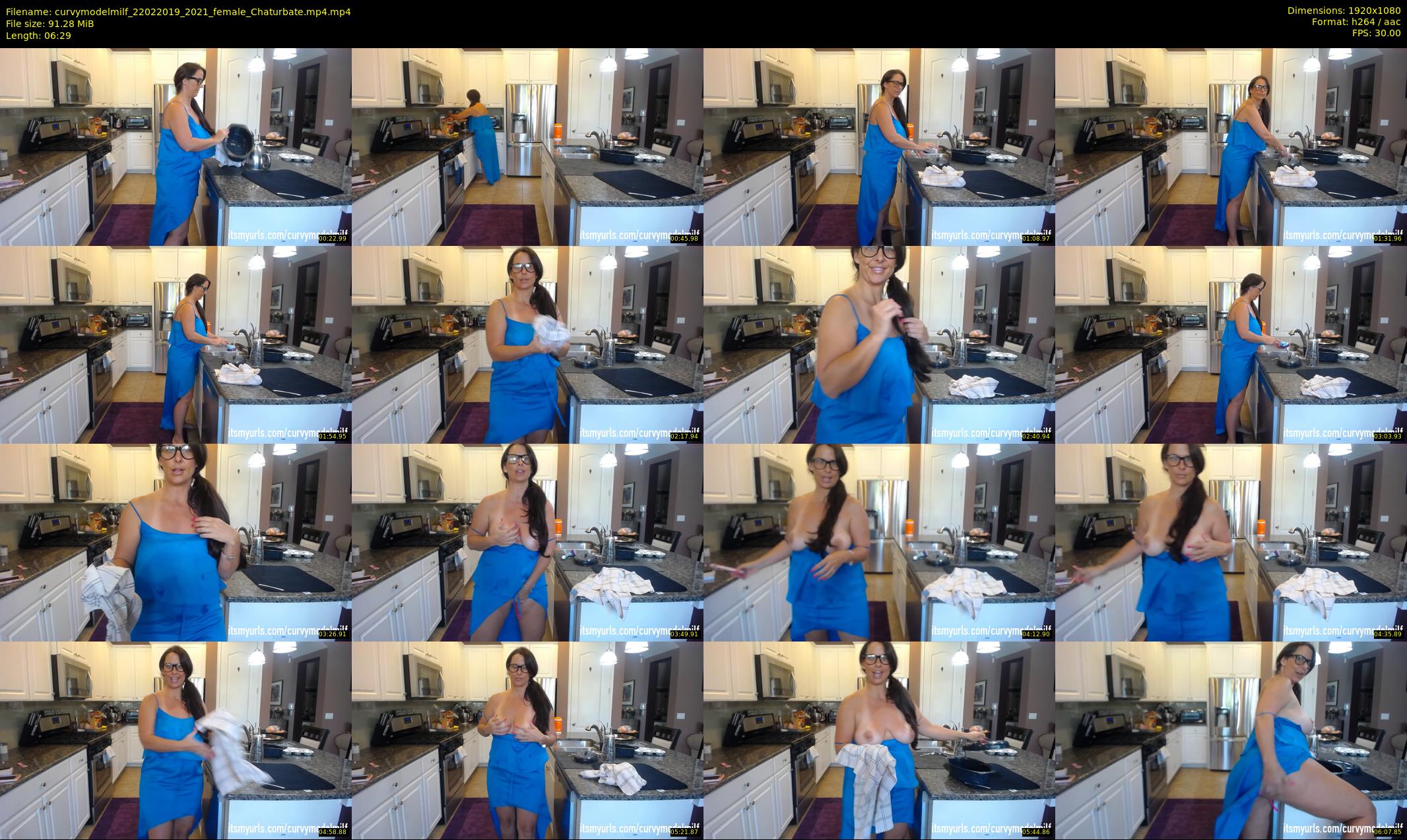 curvymodelmilf — 7 minute Chaturbate female cam show recording, 1080p, Feb 22, 2019