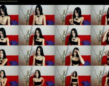 daaark_angel — 22 minute Chaturbate female cam show recording, 1080p, Feb 22, 2019