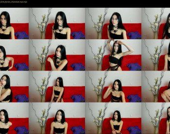 daaark_angel — 17 minute Chaturbate female cam show recording, 1080p, Feb 22, 2019