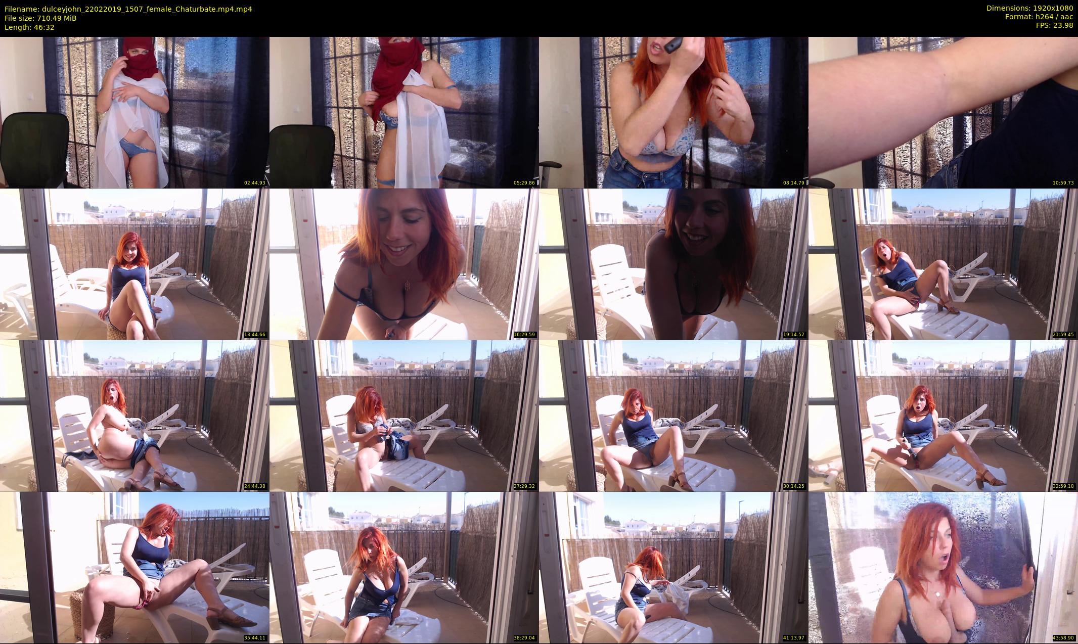 dulceyjohn — 47 minute Chaturbate female cam show recording, 1080p, Feb 22, 2019