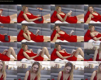 ellamilf — 27 minute Chaturbate female cam show recording, 720p, Feb 22, 2019