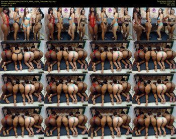 fetishcouples — 12 minute Chaturbate couple cam show recording, 720p, Feb 22, 2019