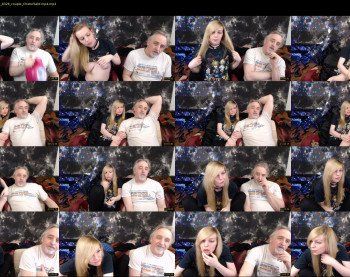 gamergirlroxy — 29 minute Chaturbate couple cam show recording, 720p, Feb 22, 2019