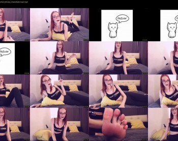 giantess_eva — 69 minute Chaturbate female cam show recording, 720p, Feb 22, 2019