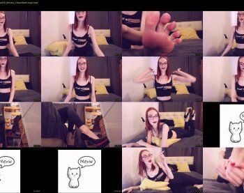 giantess_eva — 69 minute Chaturbate female cam show recording, 720p, Feb 22, 2019