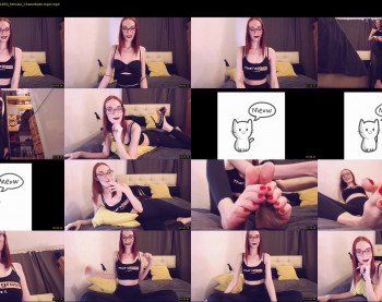 giantess_eva — 69 minute Chaturbate female cam show recording, 720p, Feb 22, 2019