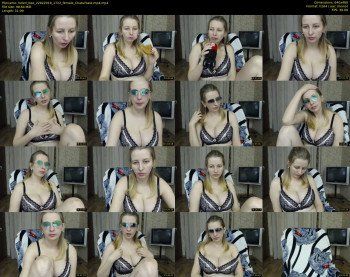 helen_bee — 32 minute Chaturbate female cam show recording, 480p, Feb 22, 2019