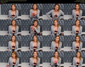 hornygirllx — 13 minute Chaturbate female cam show recording, 480p, Feb 22, 2019