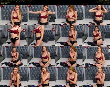 hornygirllx — 7 minute Chaturbate female cam show recording, 480p, Feb 22, 2019