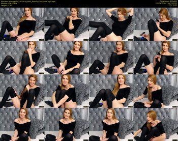 hornygirllx — 28 minute Chaturbate female cam show recording, 480p, Feb 23, 2019