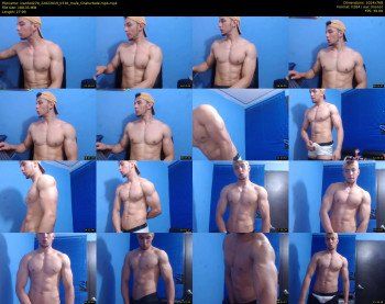 ivanhot279 — 28 minute Chaturbate male cam show recording, 720p, Feb 22, 2019
