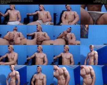 ivanhot279 — 46 minute Chaturbate male cam show recording, 720p, Feb 22, 2019