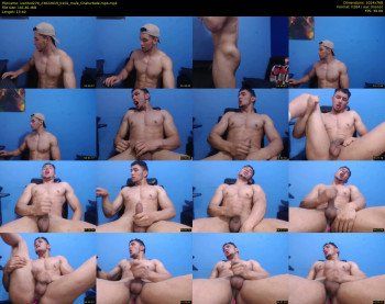 ivanhot279 — 14 minute Chaturbate male cam show recording, 720p, Feb 23, 2019