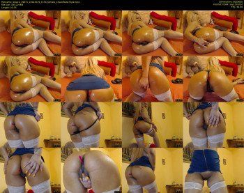 jessica_19871 — 33 minute Chaturbate female cam show recording, 480p, Feb 22, 2019