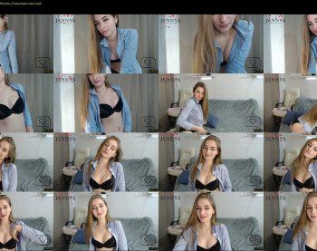 jjennys — 15 minute Chaturbate female cam show recording, 1080p, Feb 22, 2019