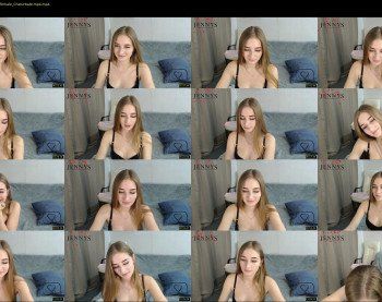 jjennys — 16 minute Chaturbate female cam show recording, 1080p, Feb 22, 2019