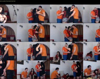 julyaandraul — 64 minute Chaturbate couple cam show recording, 720p, Feb 23, 2019