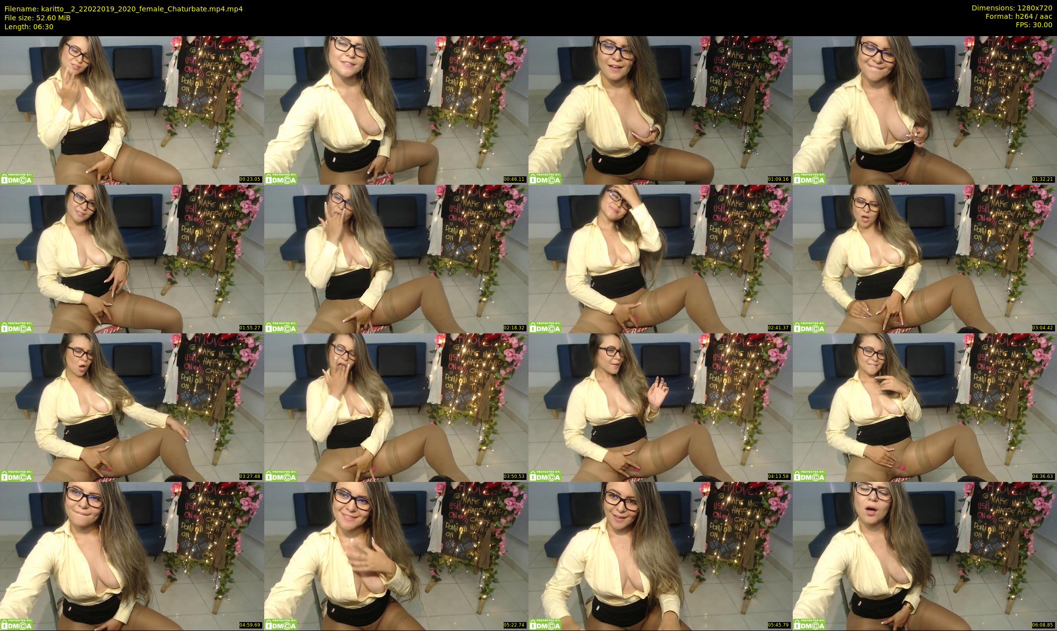 karitto__2 — 7 minute Chaturbate female cam show recording, 720p, Feb 22, 2019