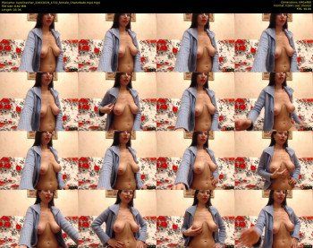 karolinecher — 4 minute Chaturbate female cam show recording, 480p, Feb 22, 2019