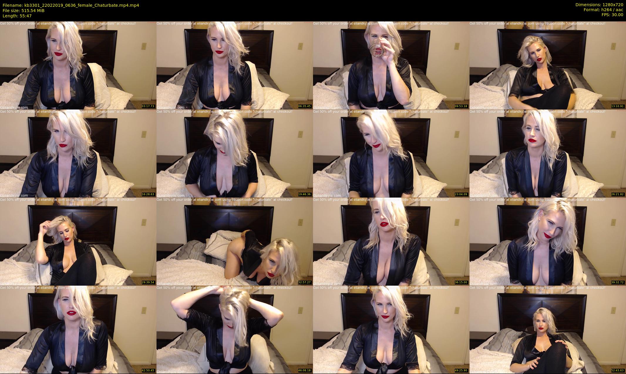 kb3301 — 56 minute Chaturbate couple cam show recording, 720p, Feb 22, 2019