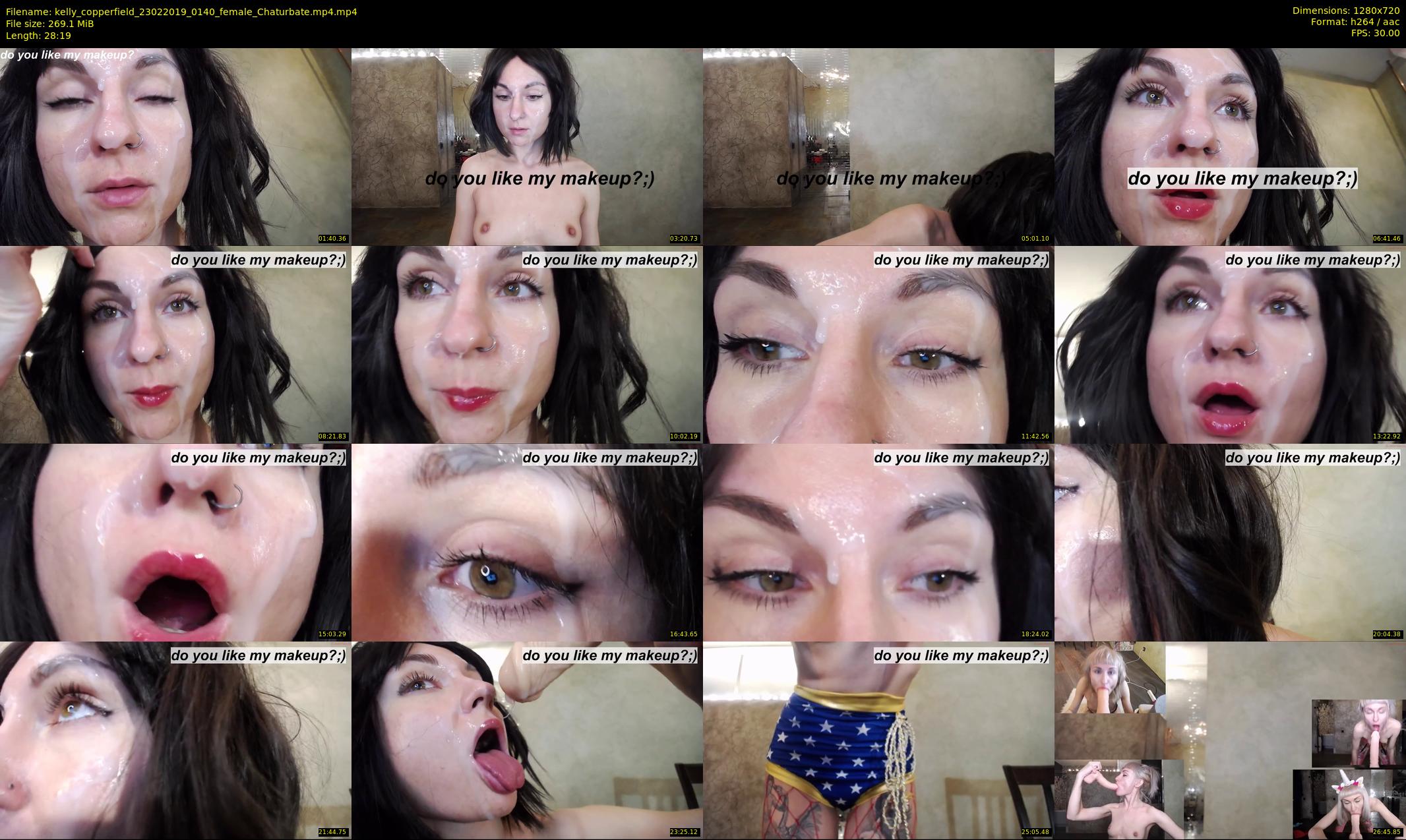 kelly_copperfield — 29 minute Chaturbate female cam show recording, 720p, Feb 23, 2019