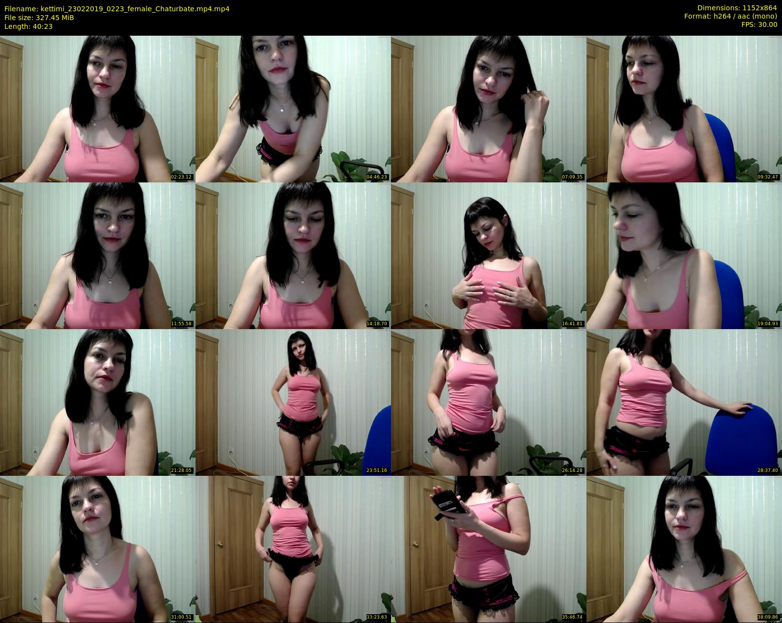 kettimi — 41 minute Chaturbate female cam show recording, 720p, Feb 23, 2019