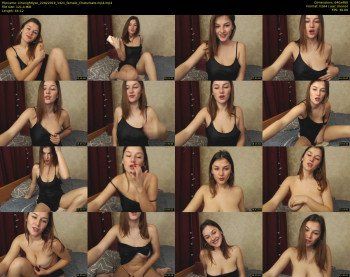kiranightlyxo — 45 minute Chaturbate female cam show recording, 480p, Feb 22, 2019