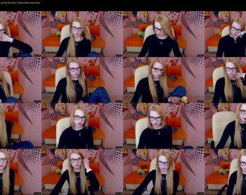 klementinagirl — 49 minute Chaturbate female cam show recording, 720p, Feb 22, 2019