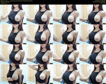 lady____a — 9 minute Chaturbate female cam show recording, 480p, Feb 22, 2019