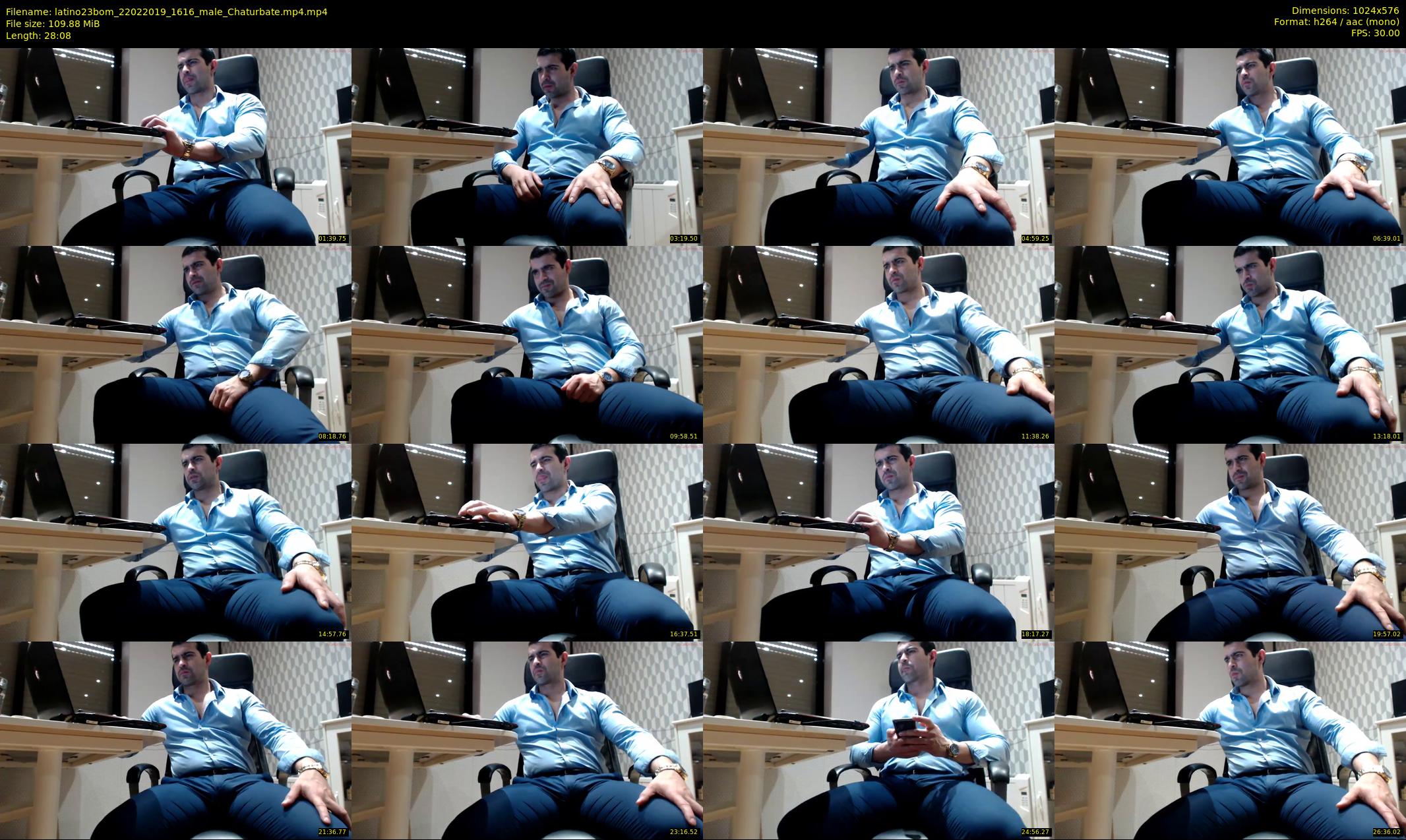 latino23bom — 29 minute Chaturbate male cam show recording, 480p, Feb 22, 2019