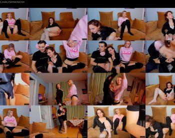 lazyasses — 36 minute Chaturbate couple cam show recording, 1080p, Feb 23, 2019