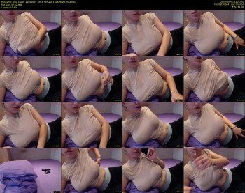 lexy_sweet — 24 minute Chaturbate female cam show recording, SD, Feb 22, 2019