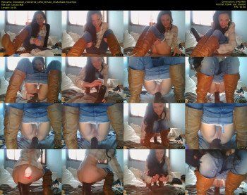 lilrosiedoll — 35 minute Chaturbate female cam show recording, 480p, Feb 22, 2019
