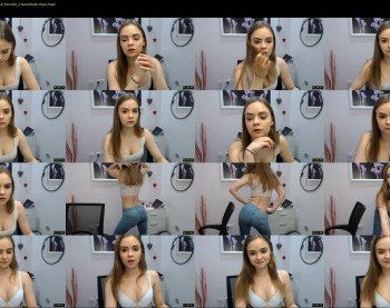 lolli_mary — 15 minute Chaturbate female cam show recording, 1080p, Feb 22, 2019