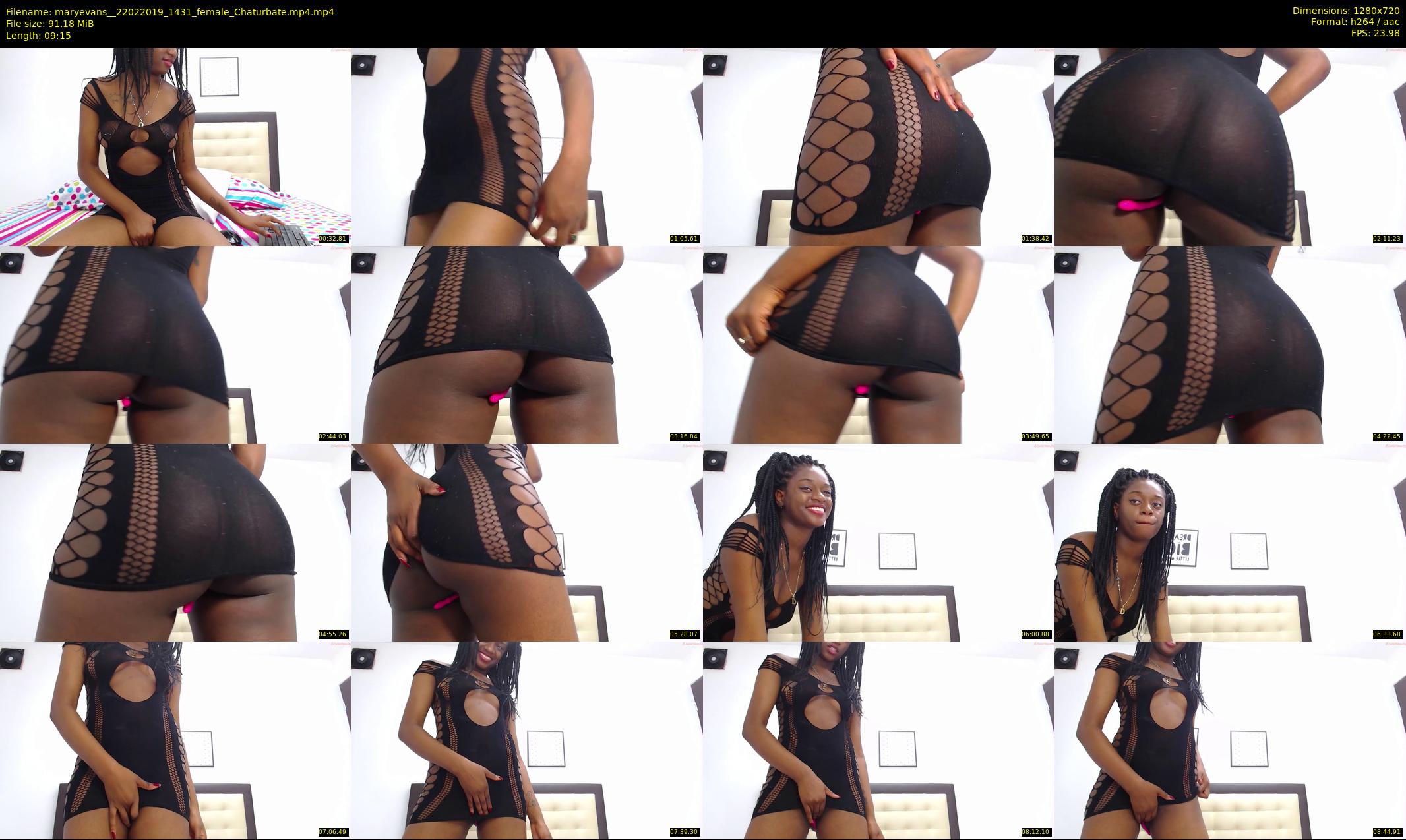 maryevans_ — 10 minute Chaturbate female cam show recording, 720p, Feb 22, 2019