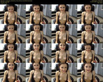mashalush — 4 minute Chaturbate female cam show recording, 720p, Feb 22, 2019