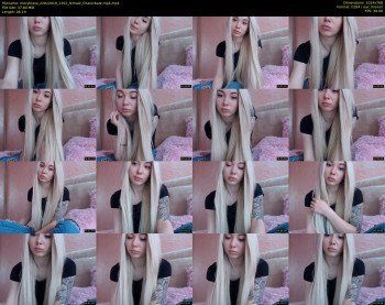 meryfoxxx — 7 minute Chaturbate female cam show recording, 720p, Feb 22, 2019