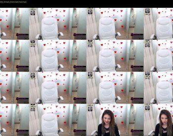 miaangel20 — 8 minute Chaturbate female cam show recording, 1080p, Feb 22, 2019