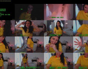 mila_ — 91 minute Chaturbate female cam show recording, 720p, Feb 22, 2019