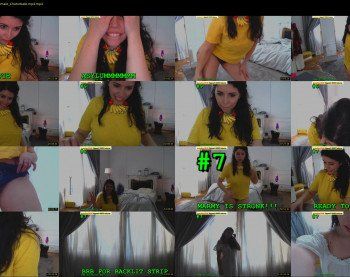 mila_ — 91 minute Chaturbate female cam show recording, 720p, Feb 22, 2019
