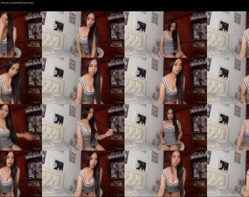 milynee — 5 minute Chaturbate female cam show recording, 720p, Feb 23, 2019