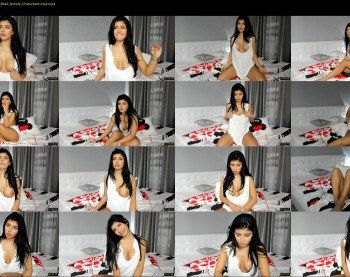 moniqueeass — 46 minute Chaturbate female cam show recording, 1080p, Feb 22, 2019