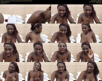 naomi_king — 7 minute Chaturbate female cam show recording, 480p, Feb 23, 2019