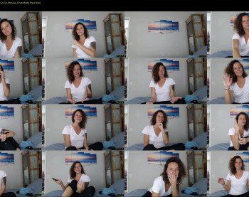 nellebeachgirl — 19 minute Chaturbate female cam show recording, 1080p, Feb 22, 2019