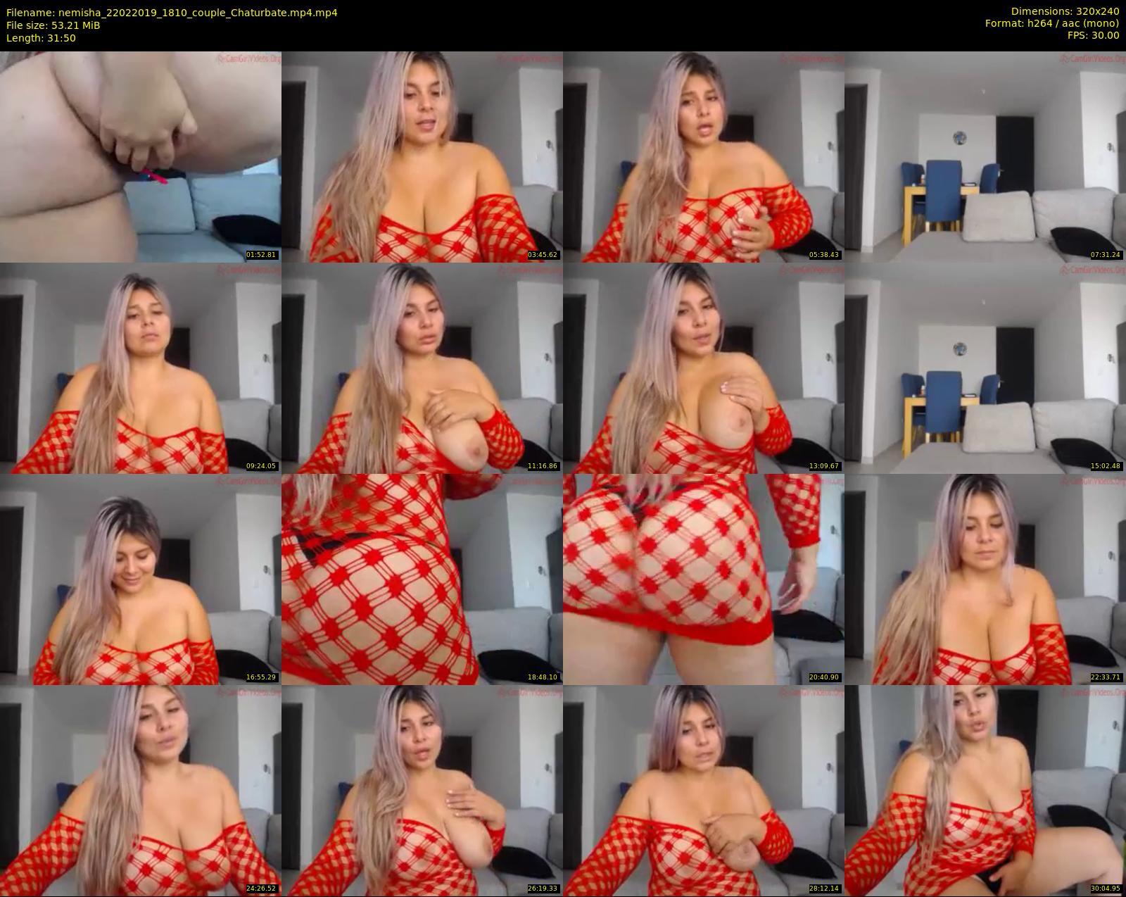 nemisha — 32 minute Chaturbate female cam show recording, SD, Feb 22, 2019