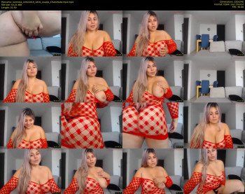 nemisha — 32 minute Chaturbate female cam show recording, SD, Feb 22, 2019
