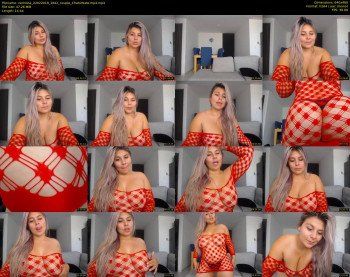 nemisha — 15 minute Chaturbate female cam show recording, 480p, Feb 22, 2019