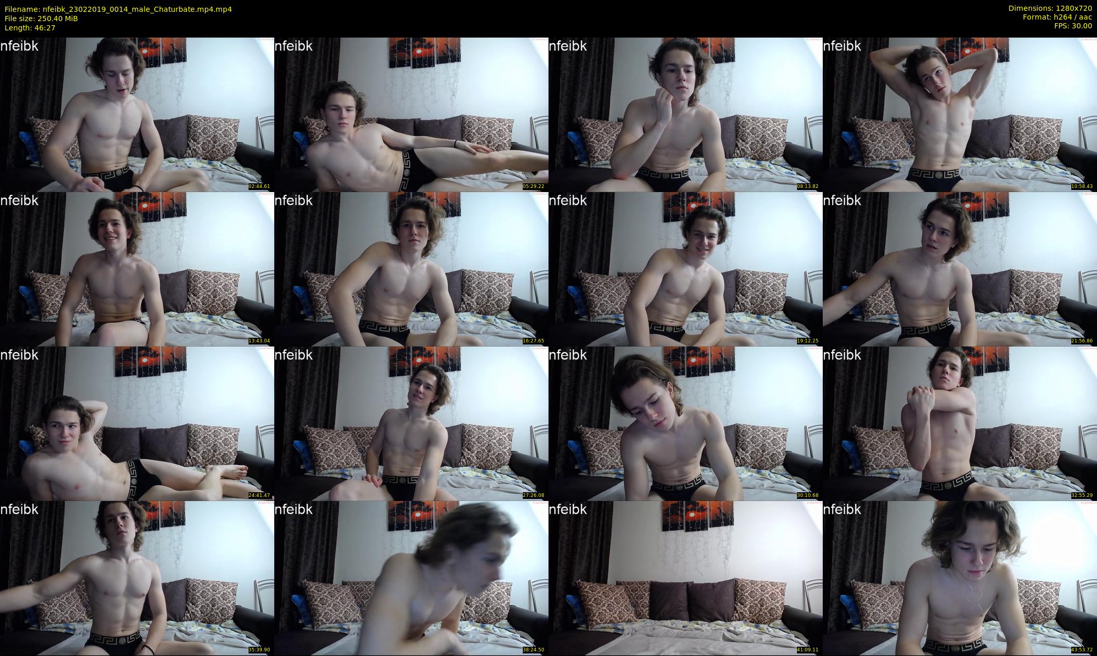 nfeibk — 47 minute Chaturbate male cam show recording, 720p, Feb 23, 2019