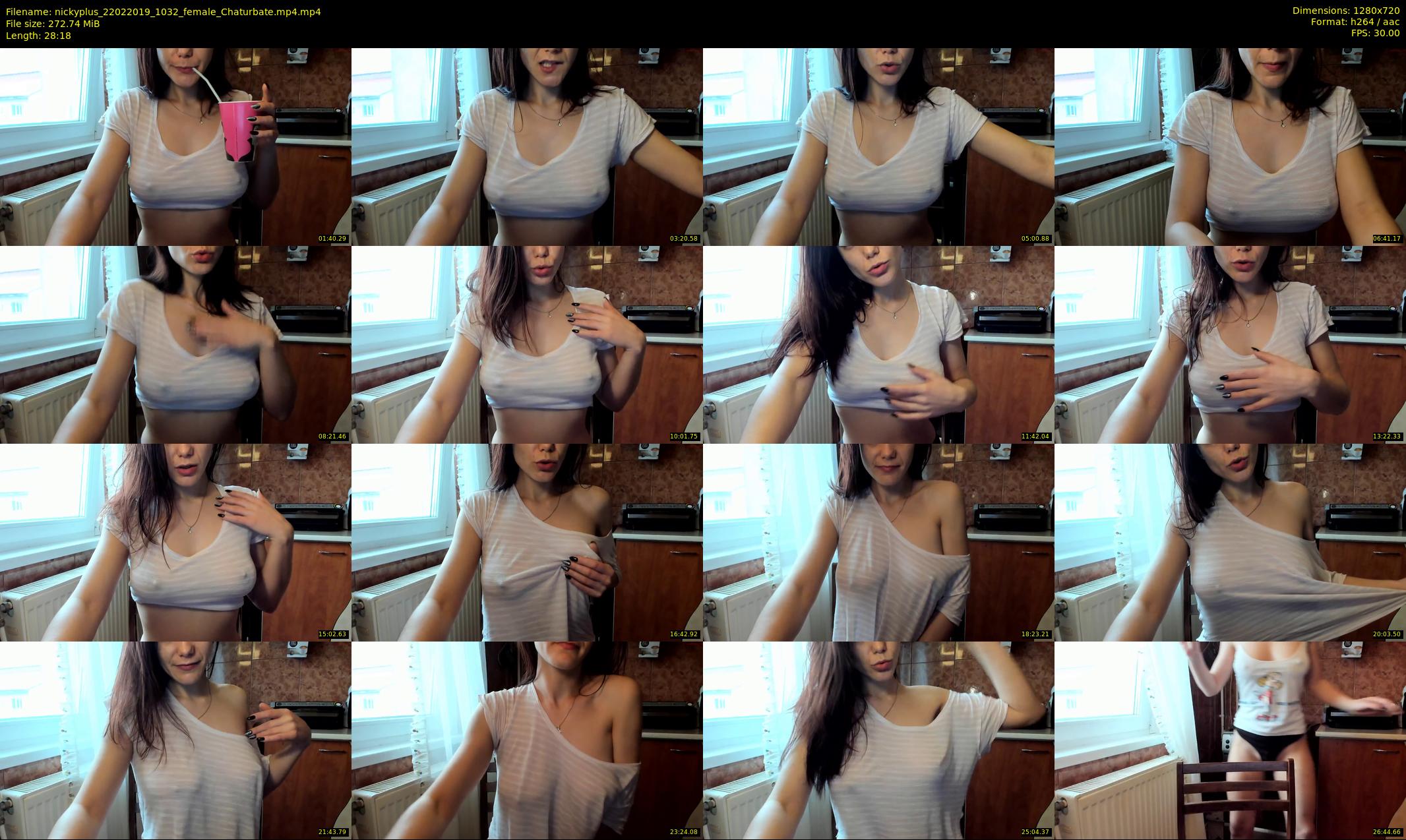 nickyplus — 29 minute Chaturbate couple cam show recording, 720p, Feb 22, 2019
